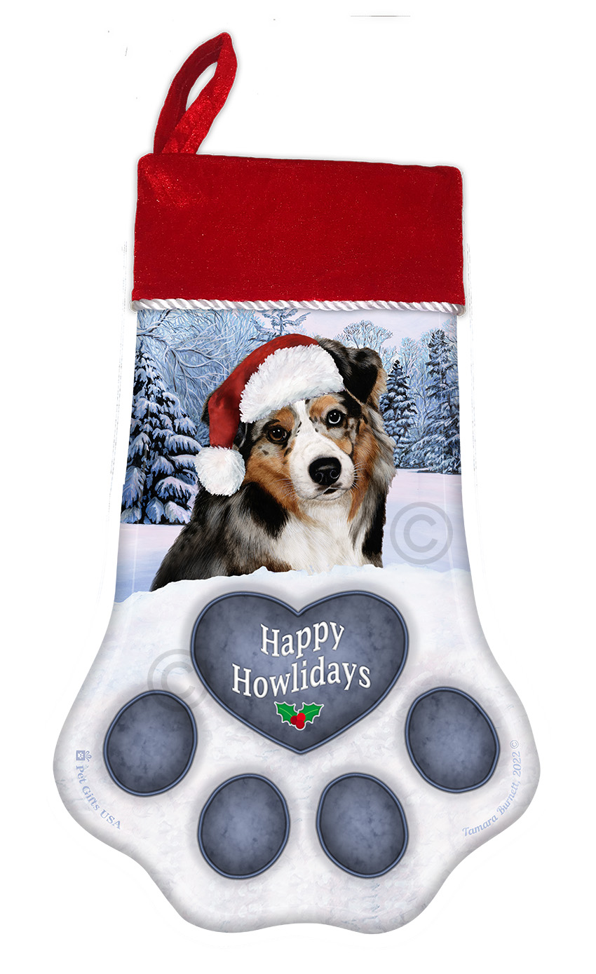 Holiday Stockings Dogs sample image