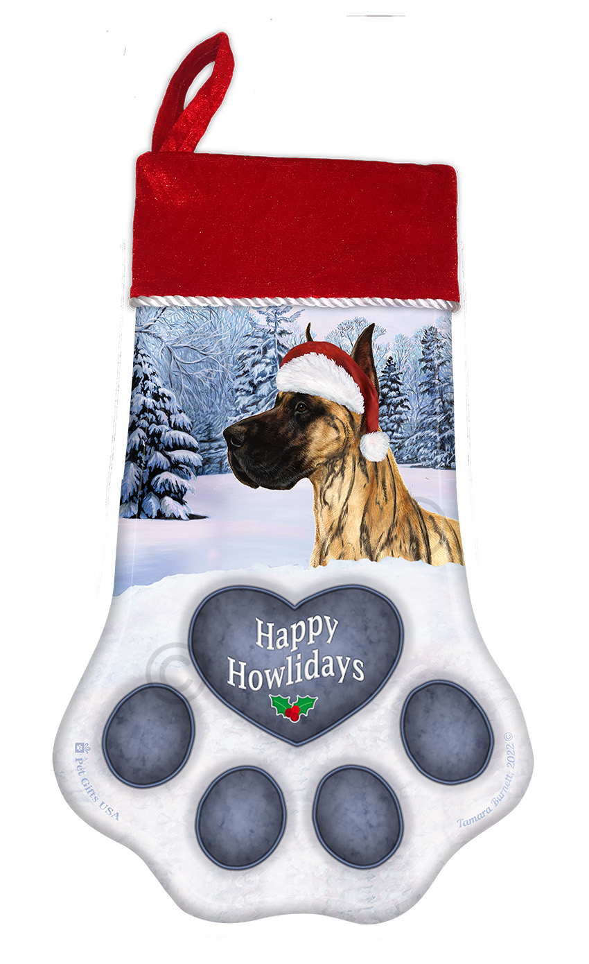 Holiday Stockings Dogs sample image