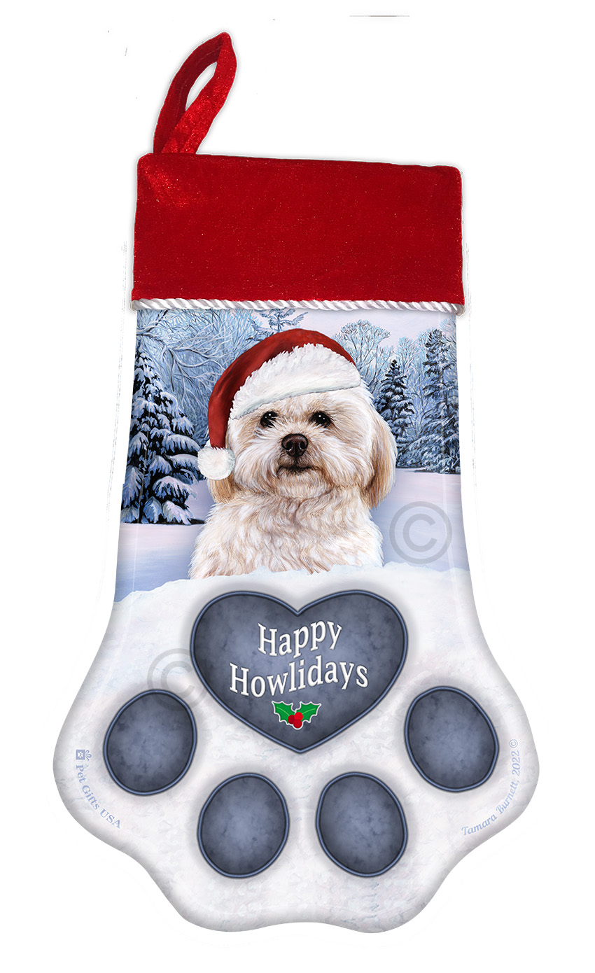 An image of the Shipoo Holiday Stocking
