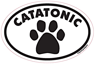 Catatonic - Euro Style Magnet Image