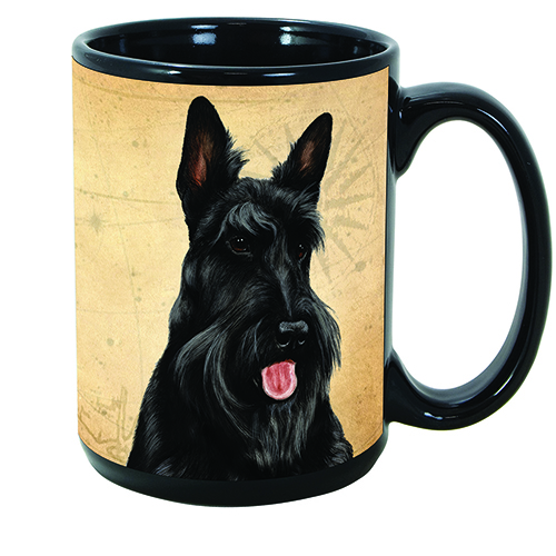Scottish Terrier - My Faithful Friends Mug 15 oz image sized 500 x 500