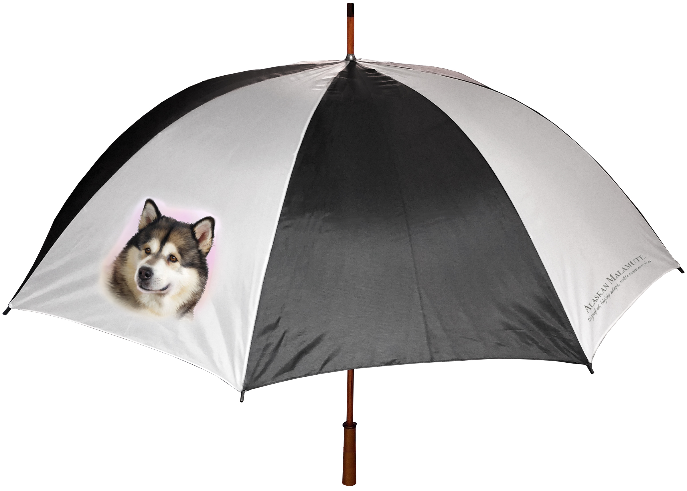 An image of product 8015 Alaskan Malamute - Umbrella