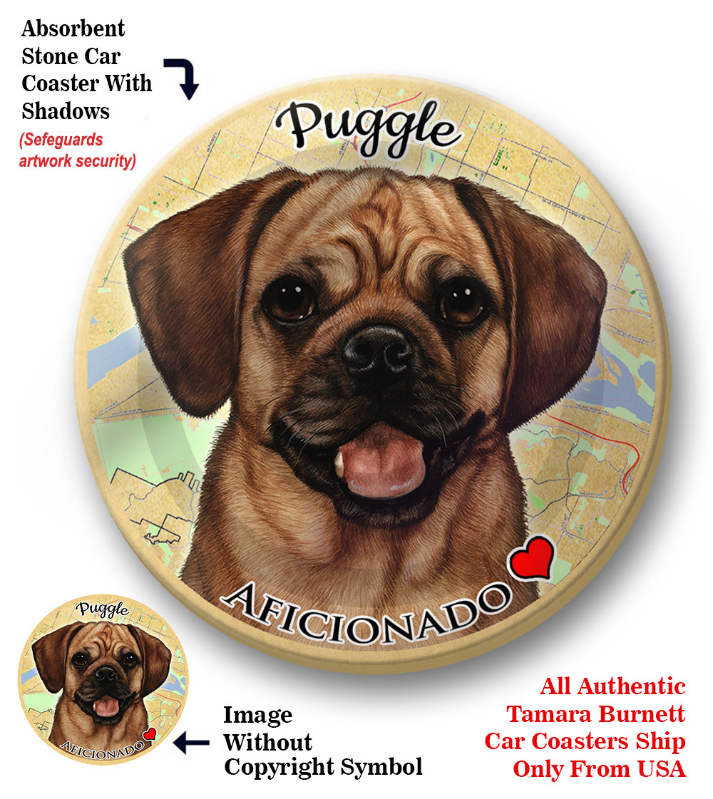An image of product 8303 Puggle (Fawn) - Coaster Buddy