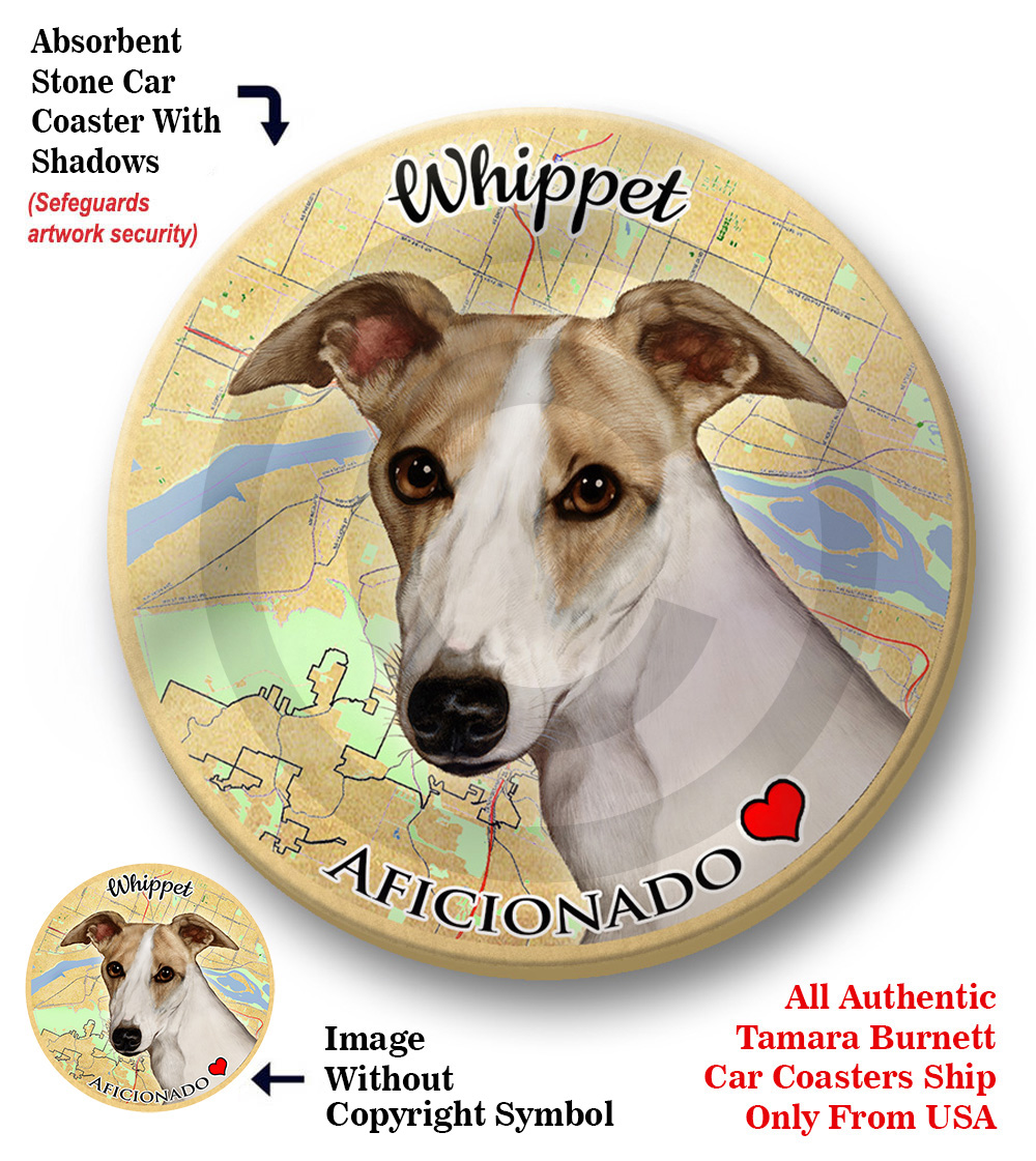 An image of product 8330 Whippet - Coaster Buddy