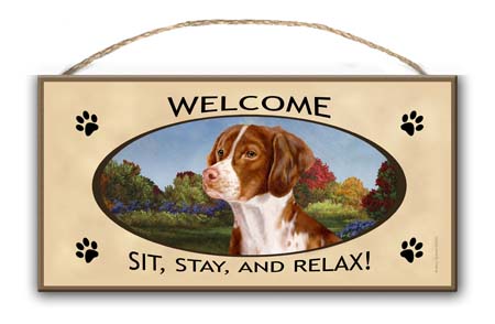 Dog Welcome Signs sample image
