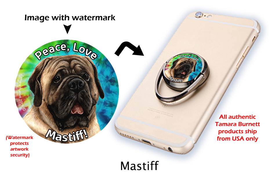 Mastiff - Phone Stand image sized 931 x 611