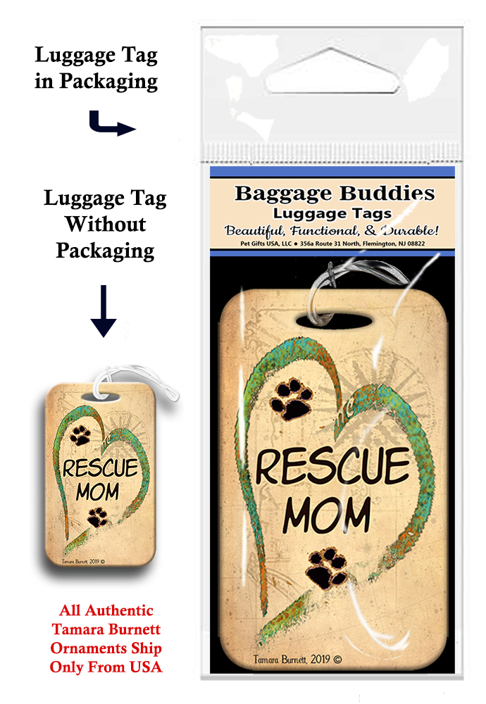 Rescue Mom - Baggage Buddy Image