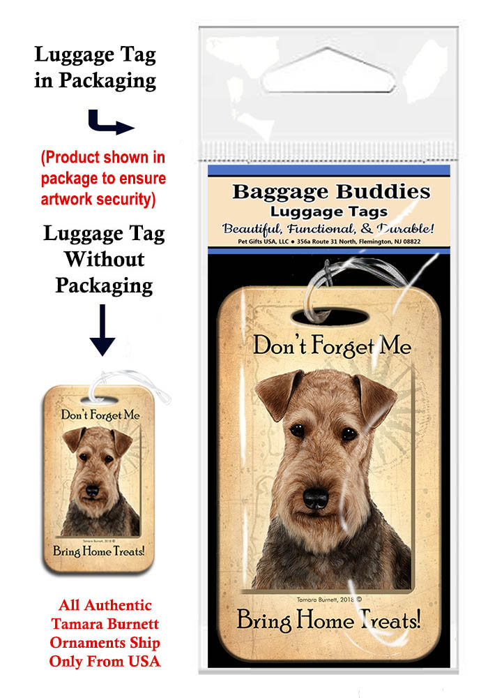 Airedale - Baggage Buddy Image